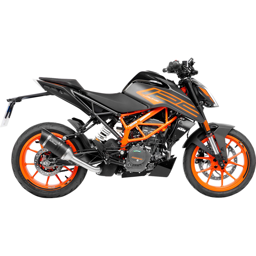 LV Pro Slip-On Muffler - Carbon Fiber