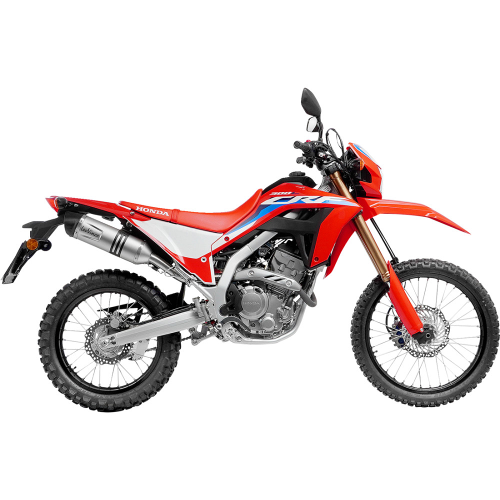 LV One EVO Slip-On Muffler - Stainless Steel