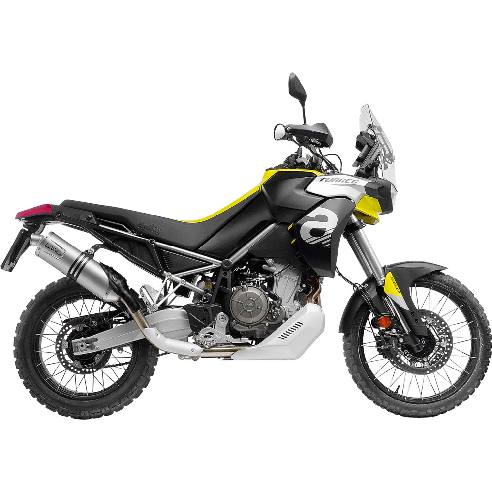 LV One EVO Slip-On Muffler - Stainless Steel