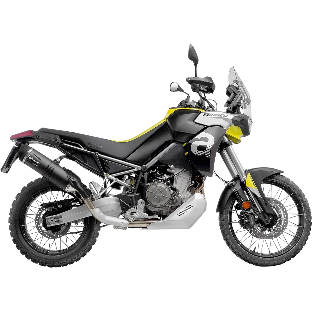 LV One EVO Slip-On Muffler - Black