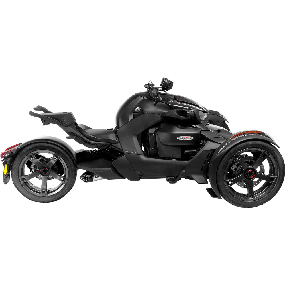 LV One EVO Slip-On Muffler - Stainless Steel