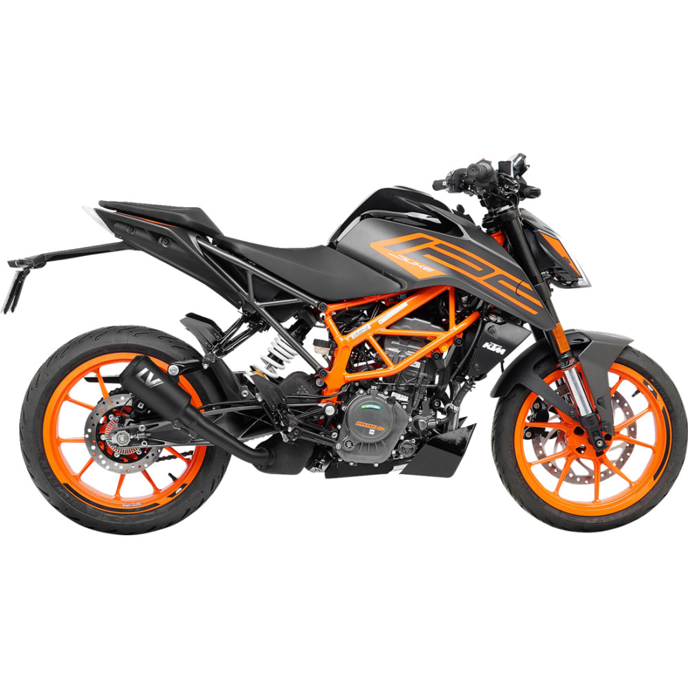 LV-10 Slip-On - Full Black Muffler