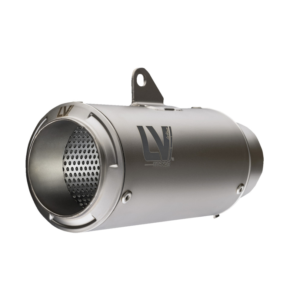LV Corsa Slip-On Muffler - Titanium