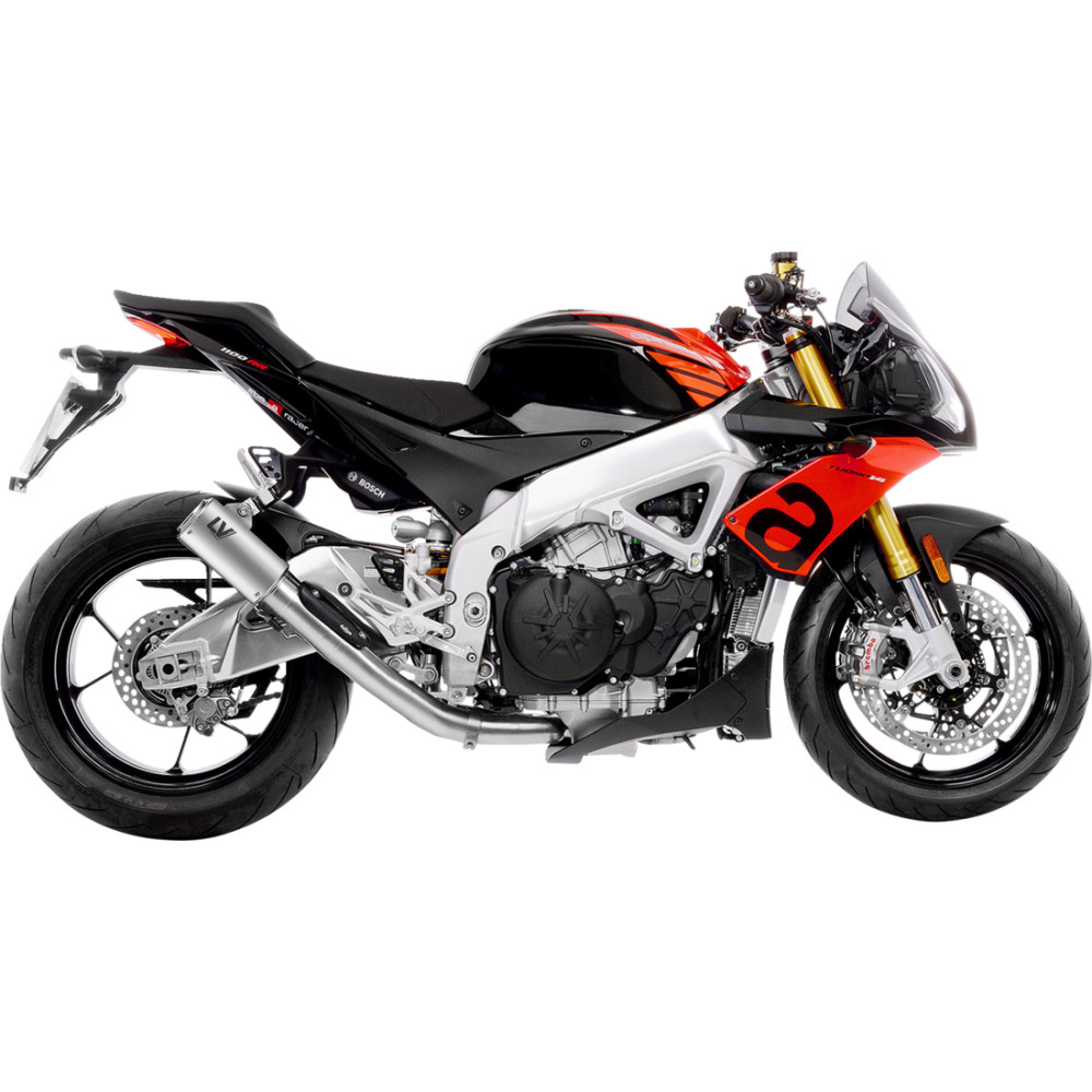 LV Corsa Slip-On Muffler - Titanium