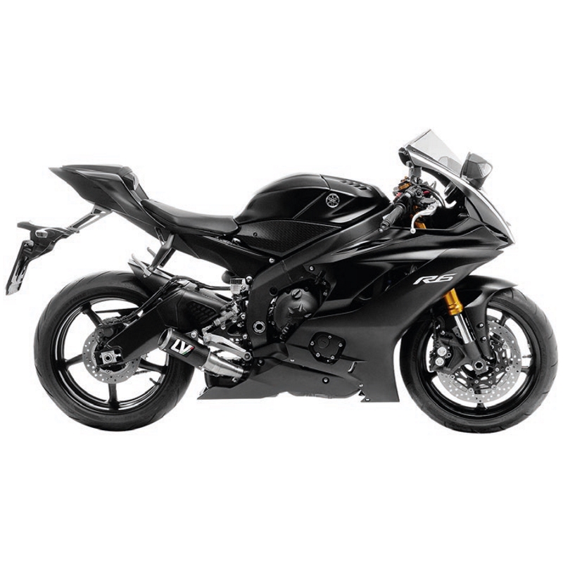 LV Corsa Slip-On Muffler - Black Edition