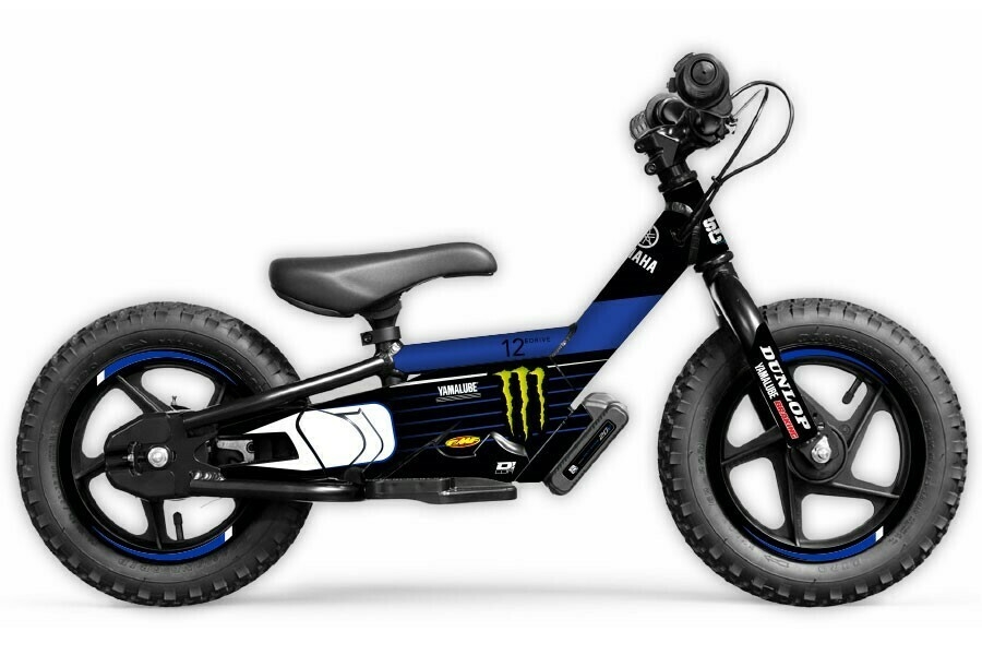 Star Racing Yamaha Stacyc Graphics Kit for Brushless 16in.