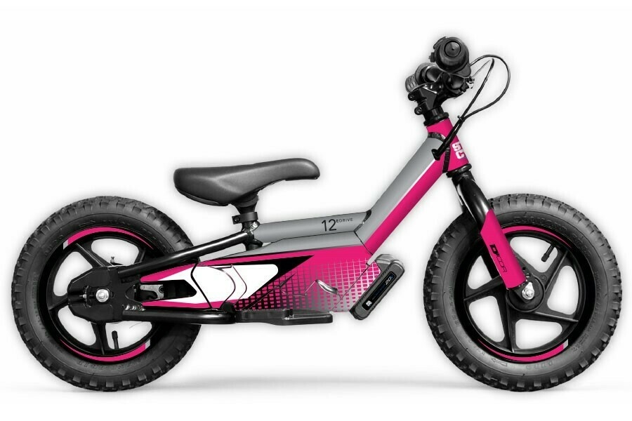 Pink Stacyc Graphics Kit for 16in. Brushless