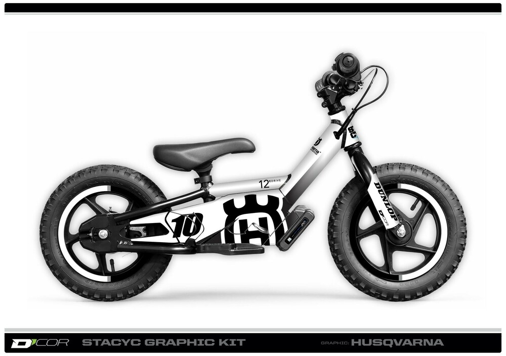 Husqvarna Stacyc Graphics Kit for 16in. Brushless