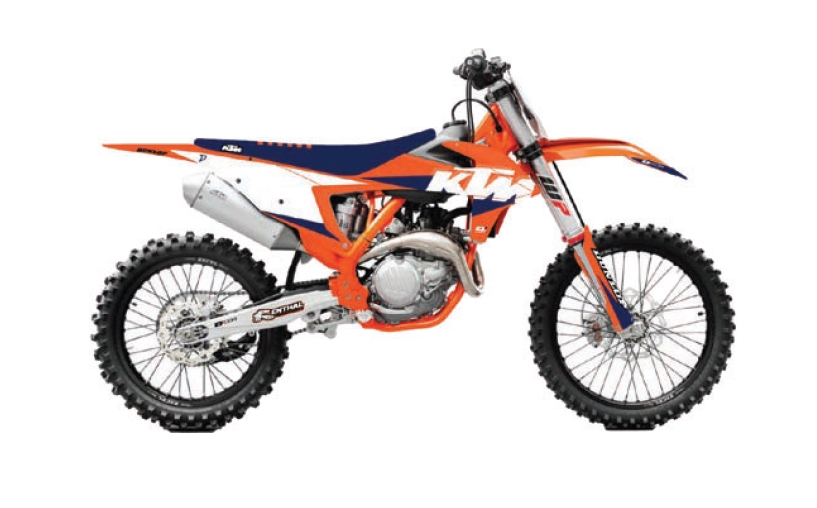 2023 KTM Racing Graphics Complete Kit