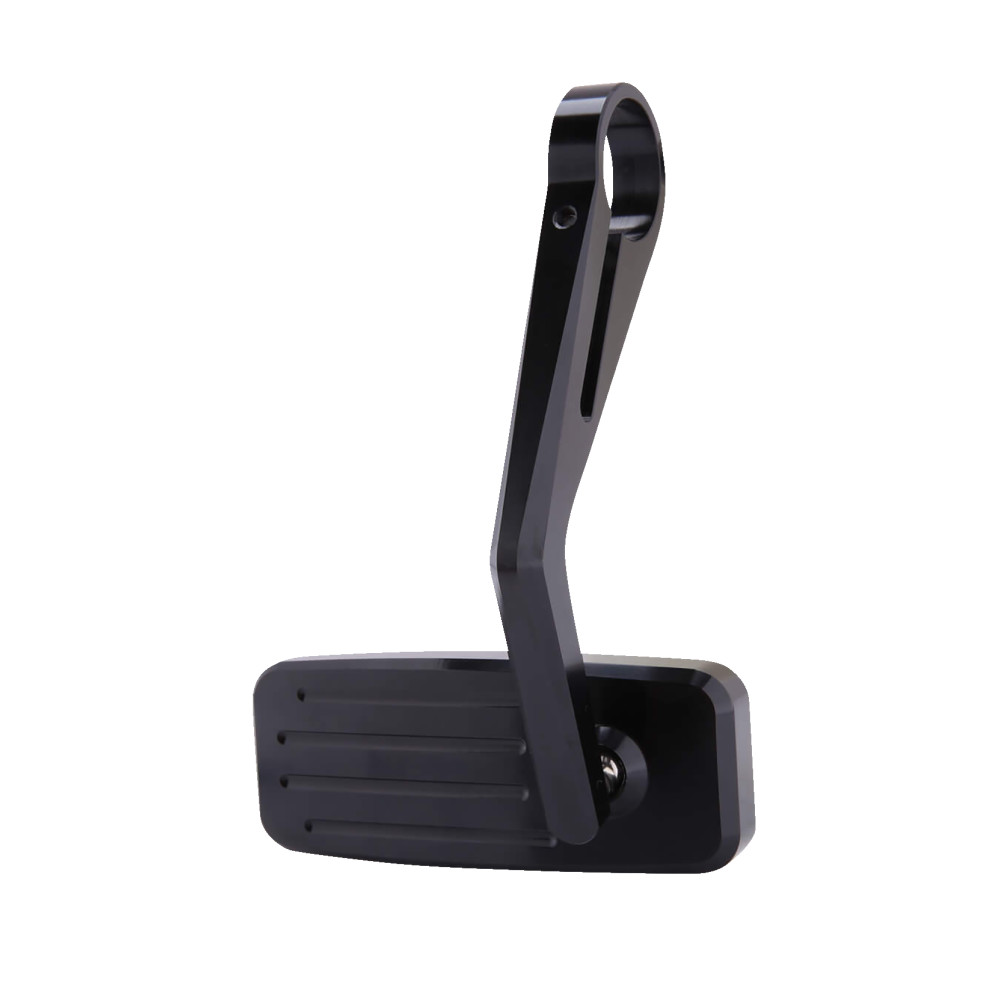 Action Bar End Mirror - Black
