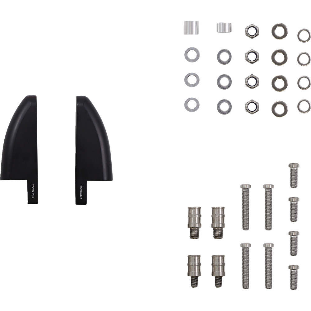 CNC Fairing Mirror Adapters