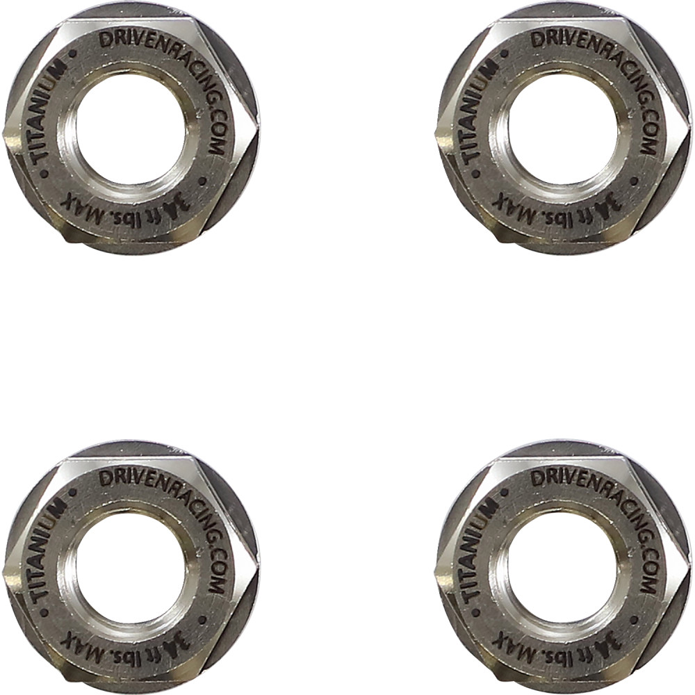10mm Sprocket Nuts - Titanium