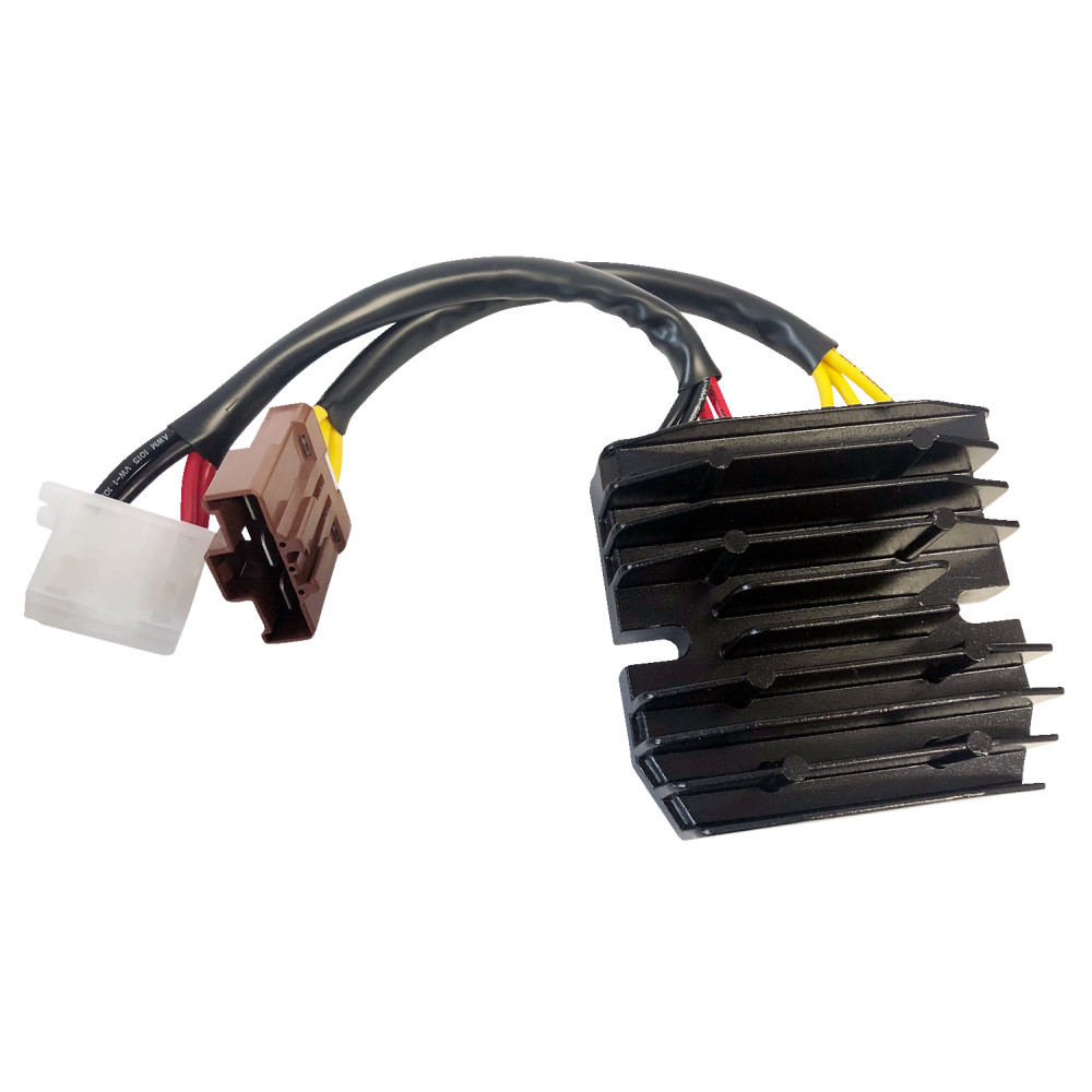 Lithium-Ion Compatible Rectifier Regulator