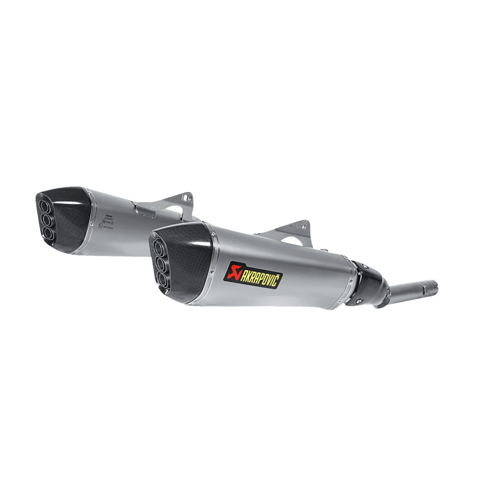 Slip-On Line Muffler - Titanium