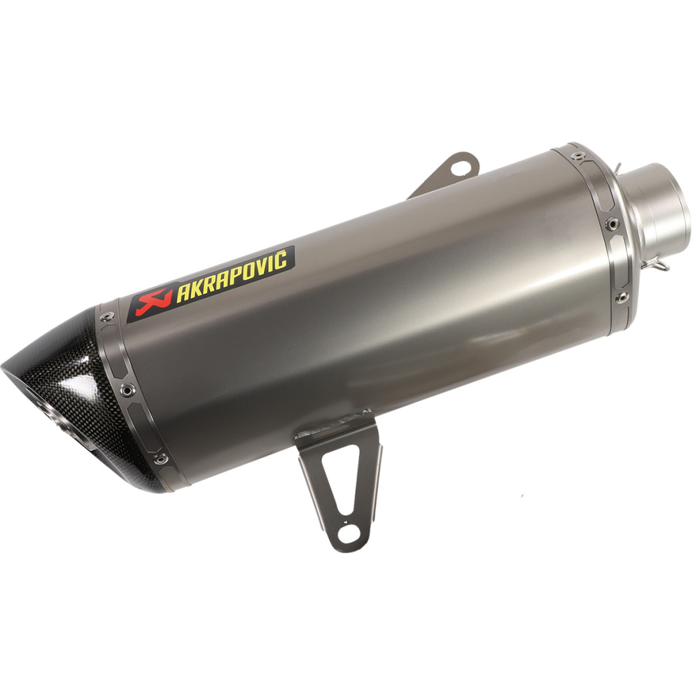 Slip-On Scooter Muffler - Stainless Steel