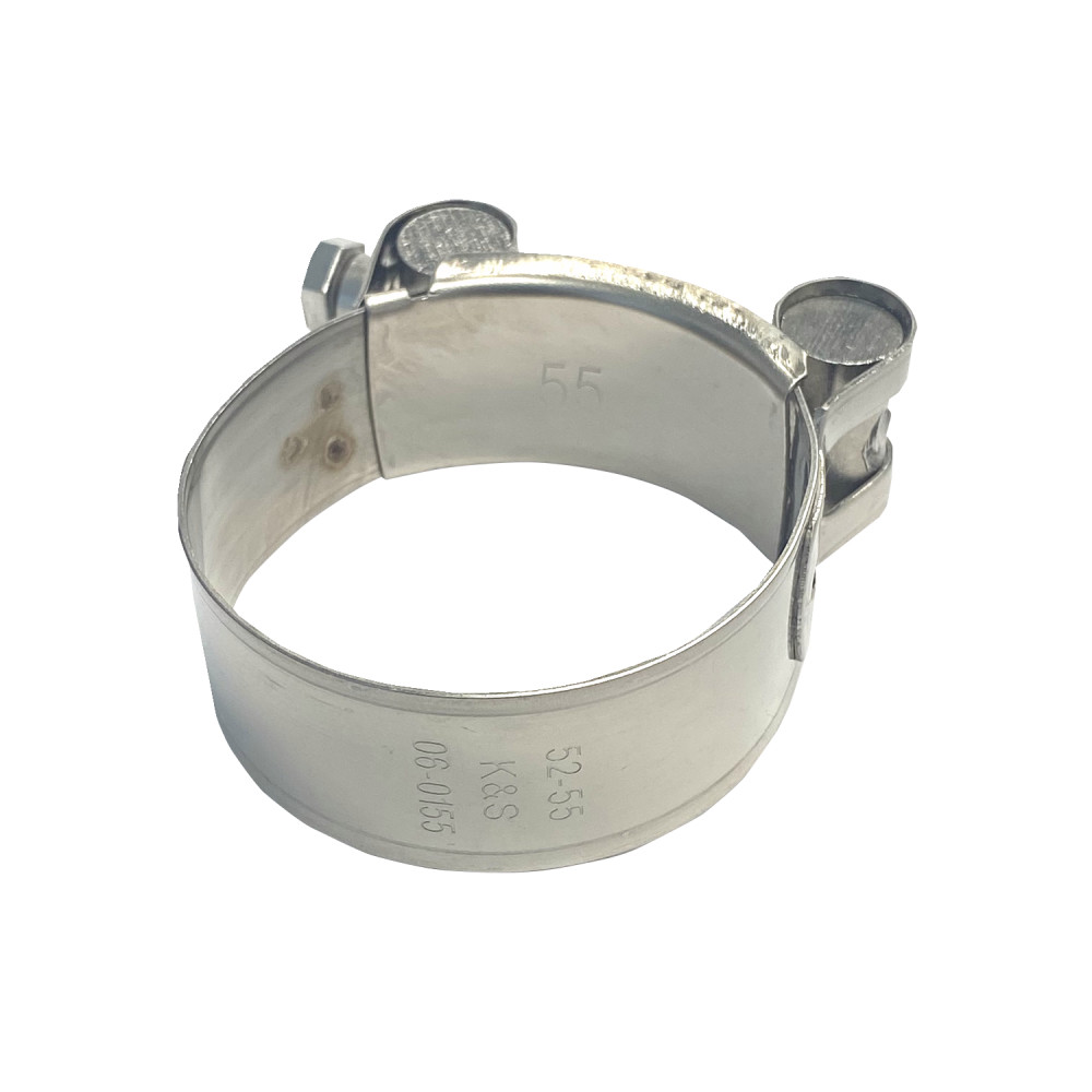 Exhaust Pipe Clamp - 2.04 - 2.16