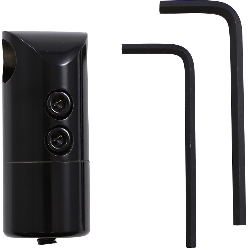 Flag Mount Base - 1/2in. Round Bar