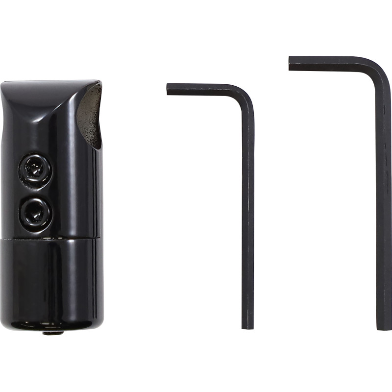 Flag Mount Base - 5/8in. Round Bar