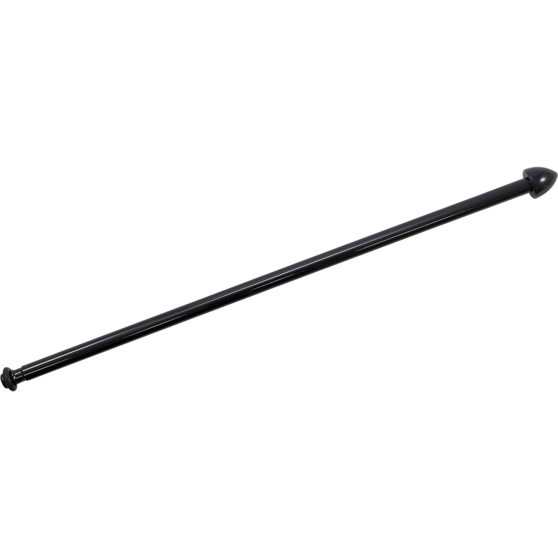 Black Flagpole - 13in. Pole