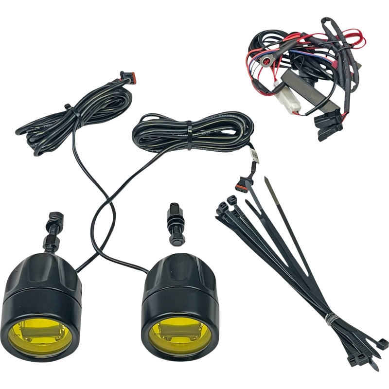 Probeam LED Halo Fog Lights - Black