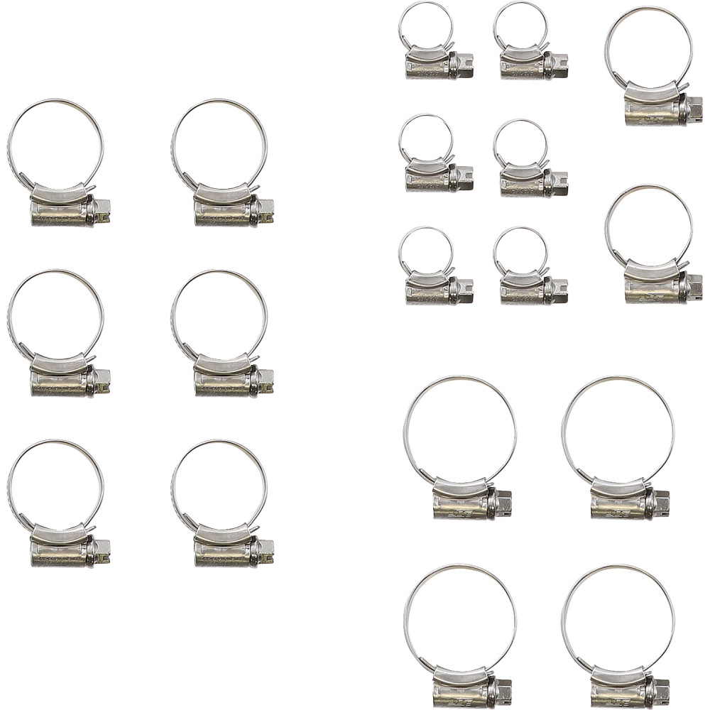 Radiator Clamp Kit - Ducati