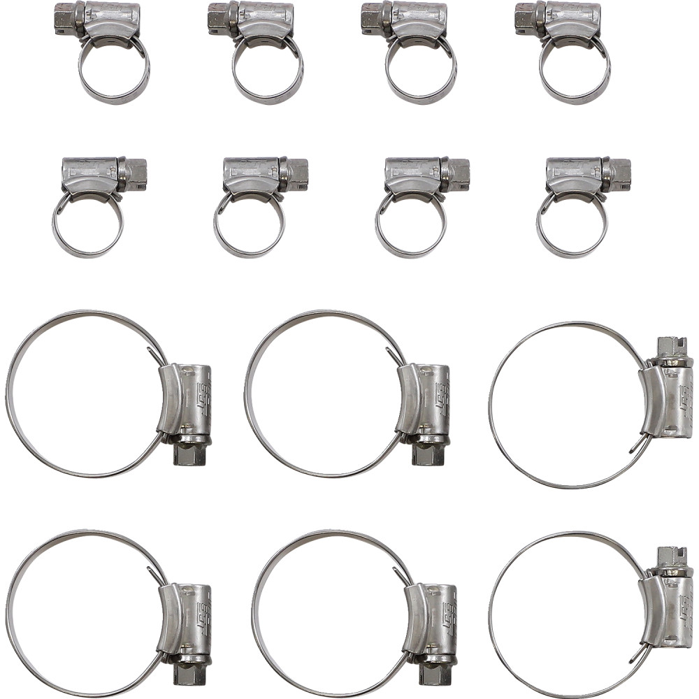 Radiator Clamp Kit - Suzuki