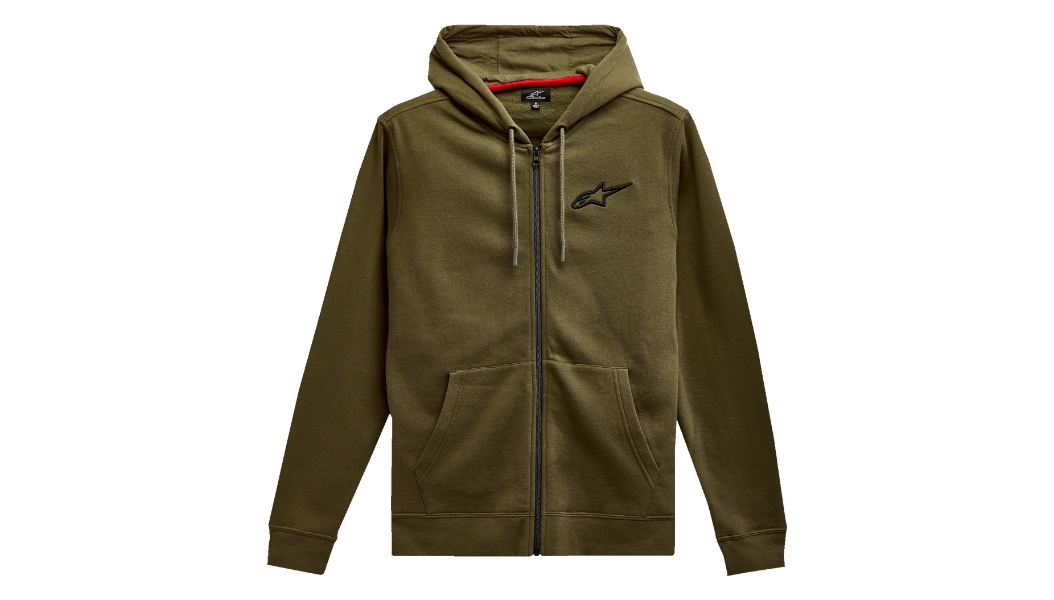 Ageless Chest Hoodie