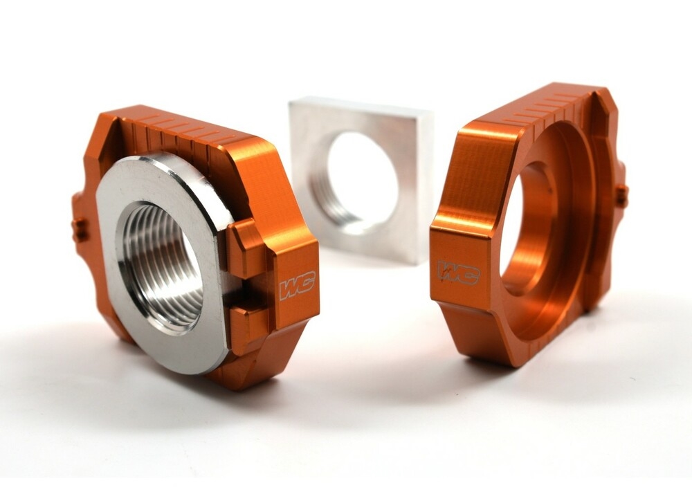 Elite Axle Blocks Kit - Orange