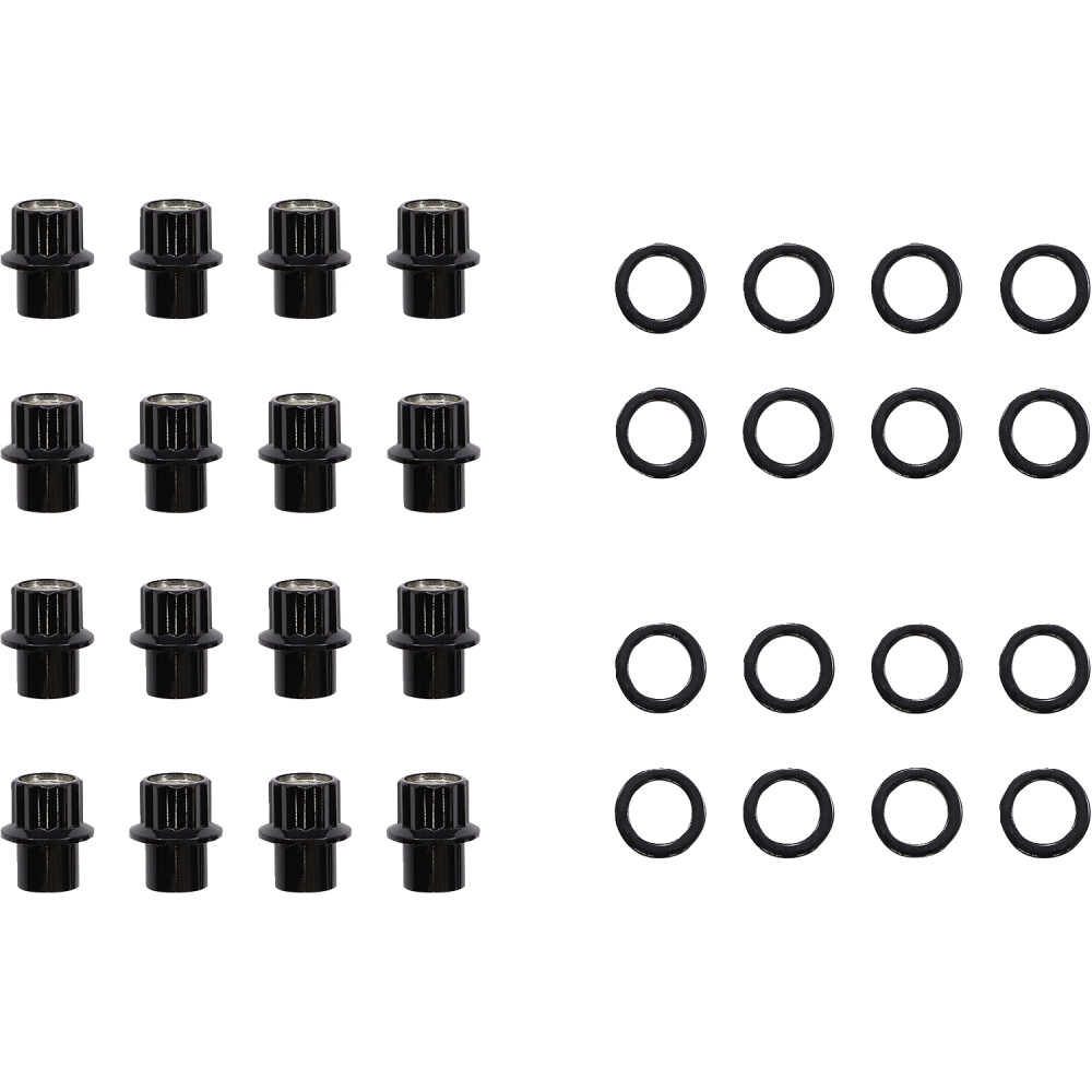 Lug Nut for Carbon Wheels - Aluminum - 12mmx1.25