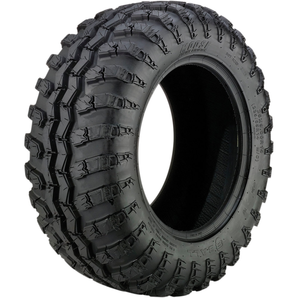 8 Ball Front/Rear Tire - 26x9R-14