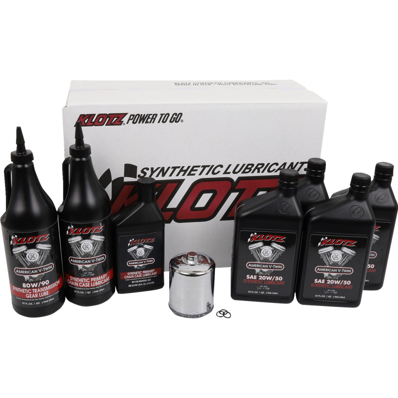 Premium Oil Change Kit - 20W/50 - 4qt.