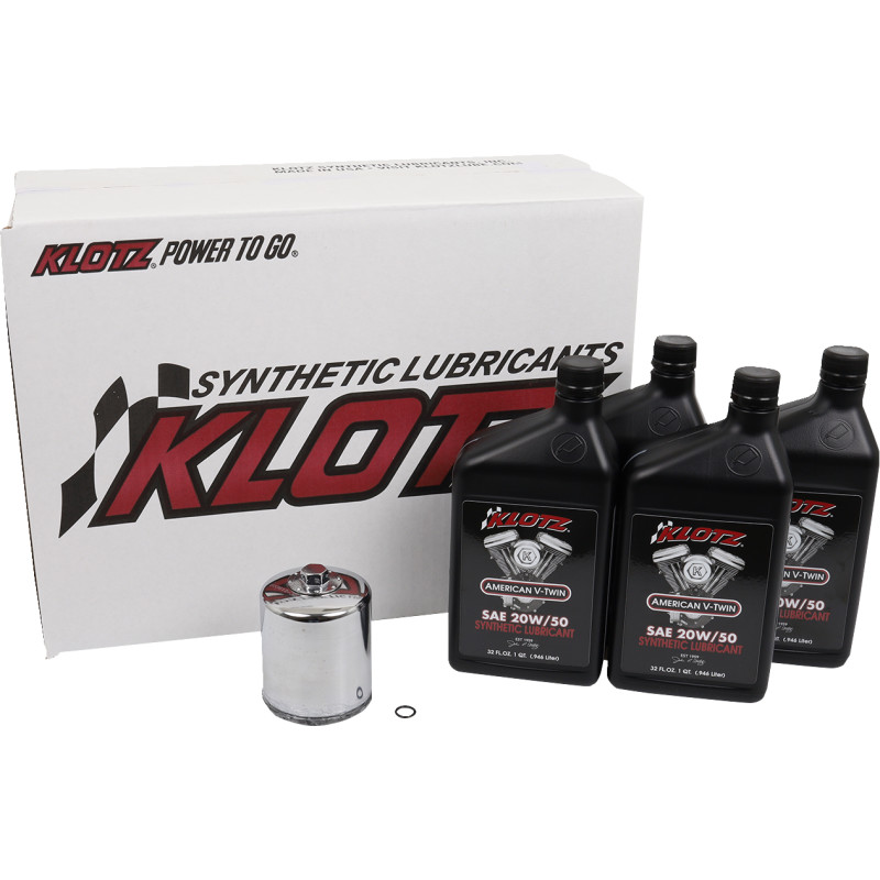 Basic Oil Change Kit - 20W/50 - 4qt.