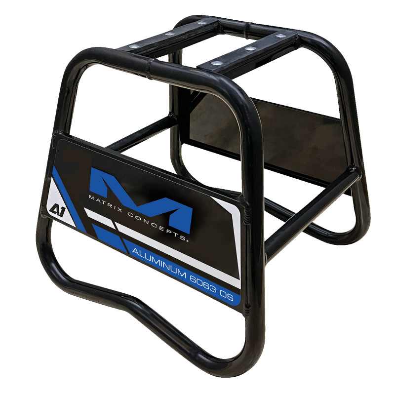 A1 Aluminum Stand - Black/Blue