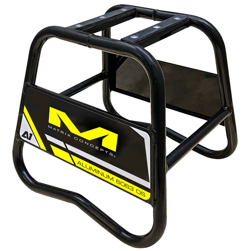 A1 Aluminum Stand - Black/Yellow
