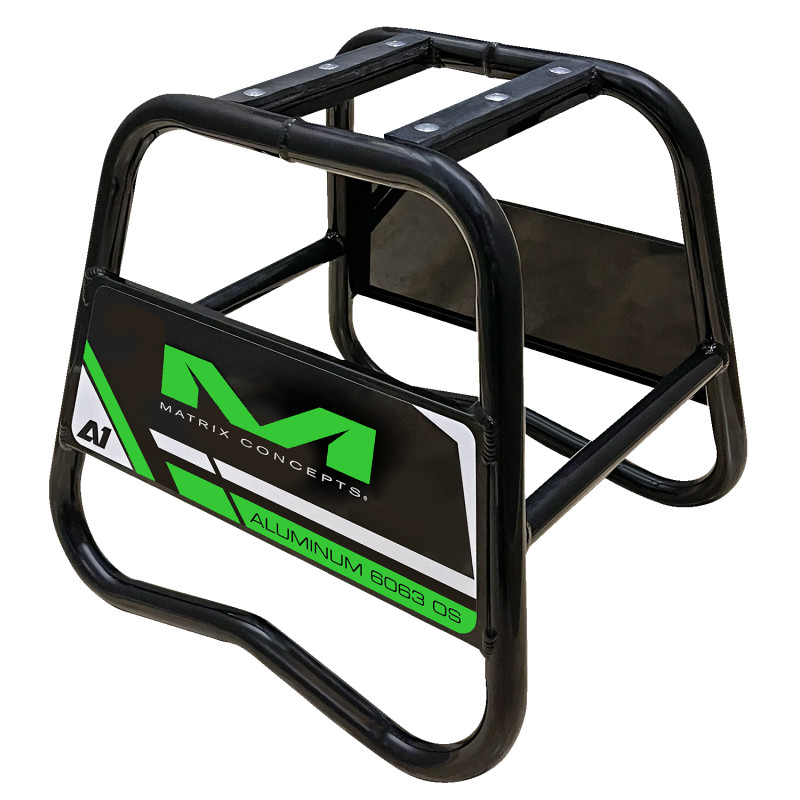 A1 Aluminum Stand - Black/Green