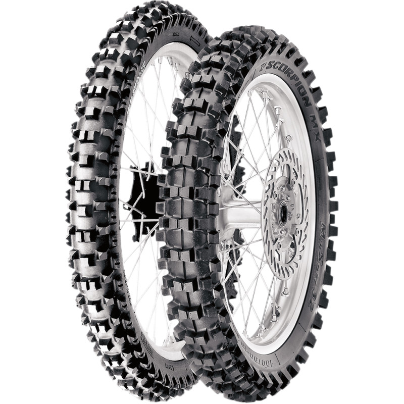 Scorpion XC Mid-Soft Rear Tire - 120/100-18