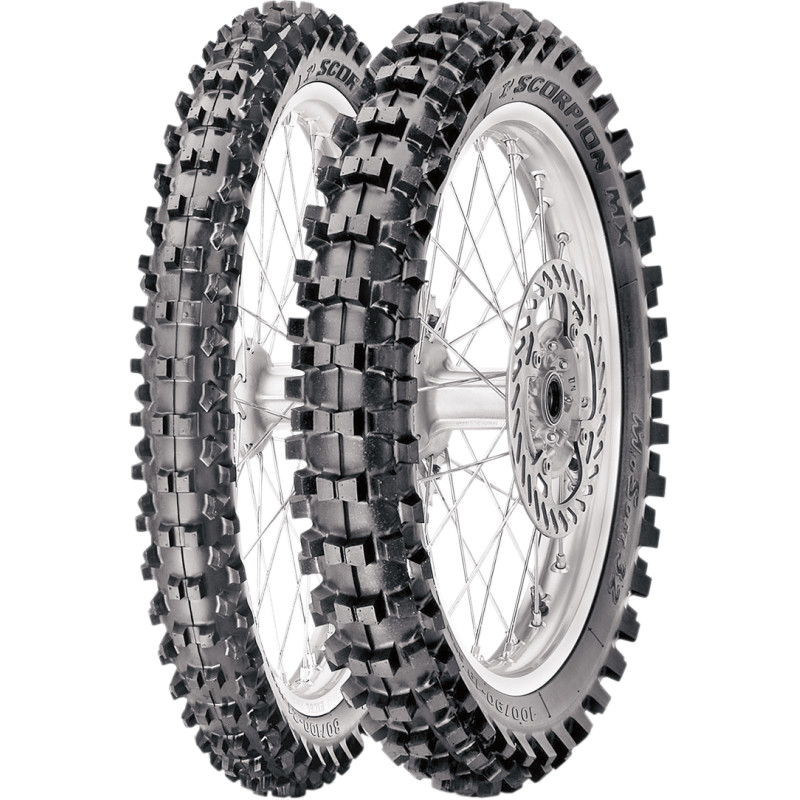 Scorpion MX32 Mid-Soft Front Tire - 2.50-10