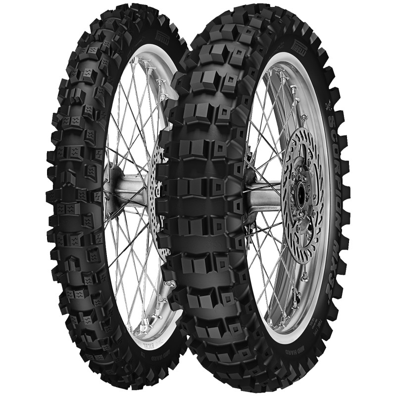 Scorpion MX32 Mid-Hard Front Tire - 90/100-21