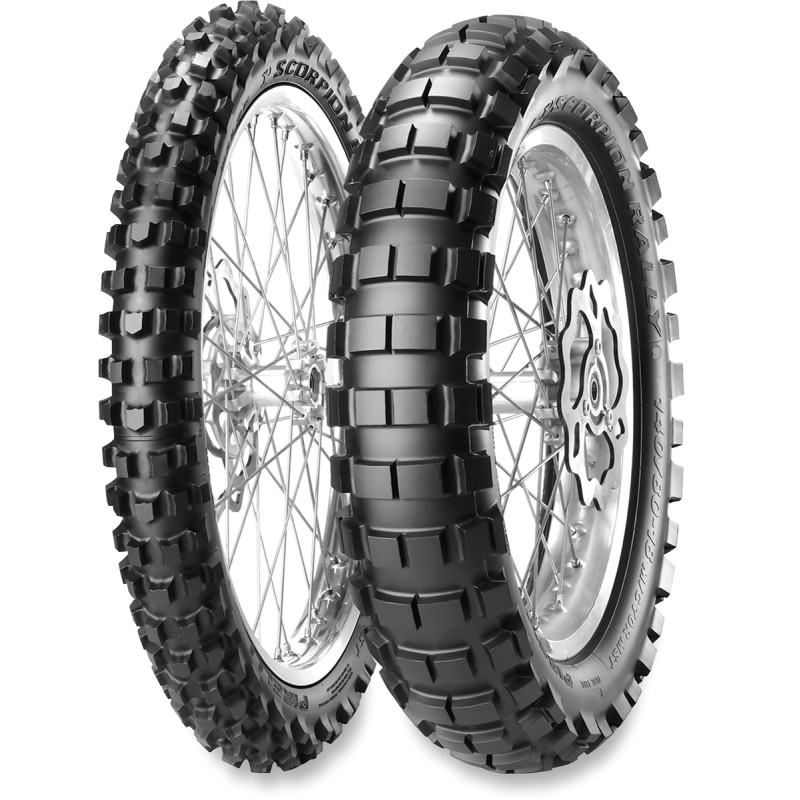 Scorpion Rally Front Tire - 90/90-21
