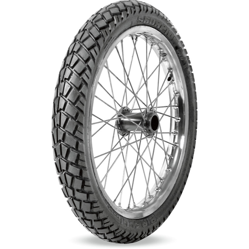 MT 90 A/T Dual Sport Front Tire - 90/90-21