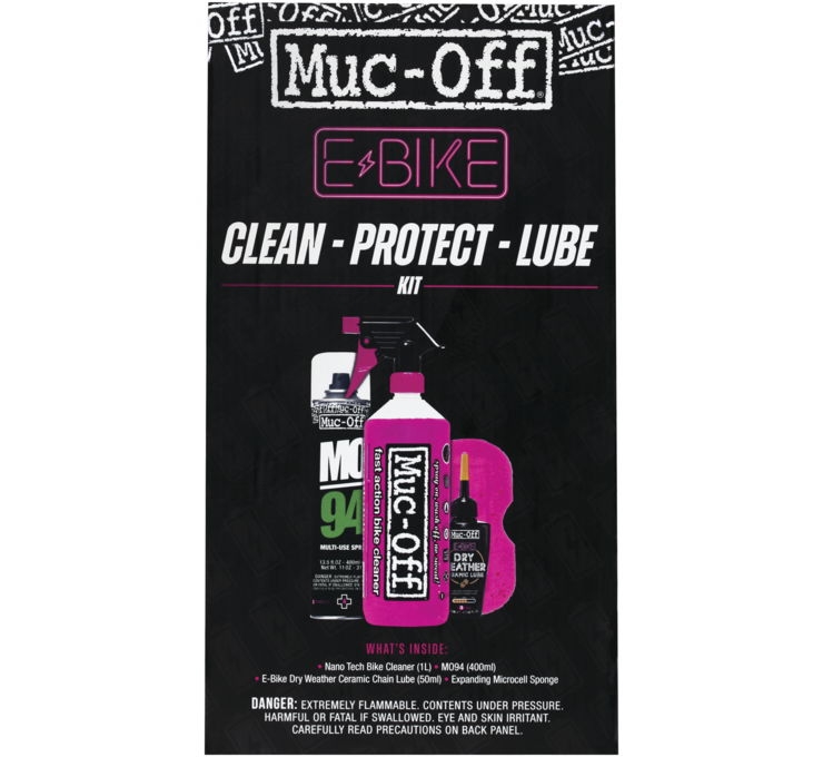 E-Bike Clean/Protect/Lube Kit