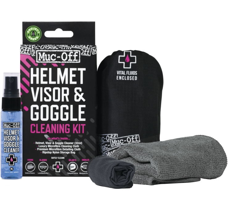 Visor/Lens and Goggle Cleaning Kit V2