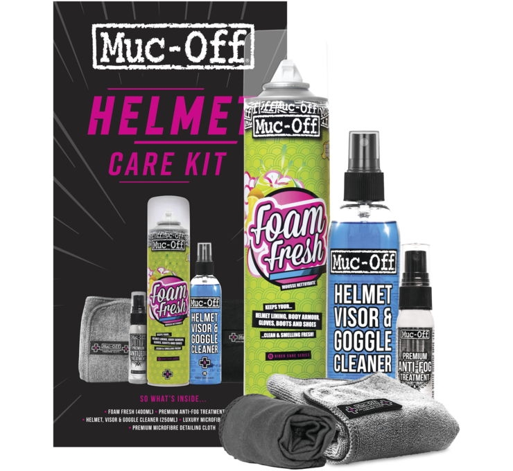 Helmet Care Kit V2