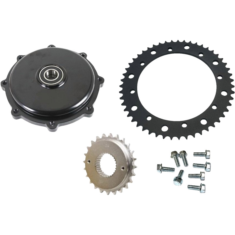 530 Chain Drive Conversion Kit - Chrome