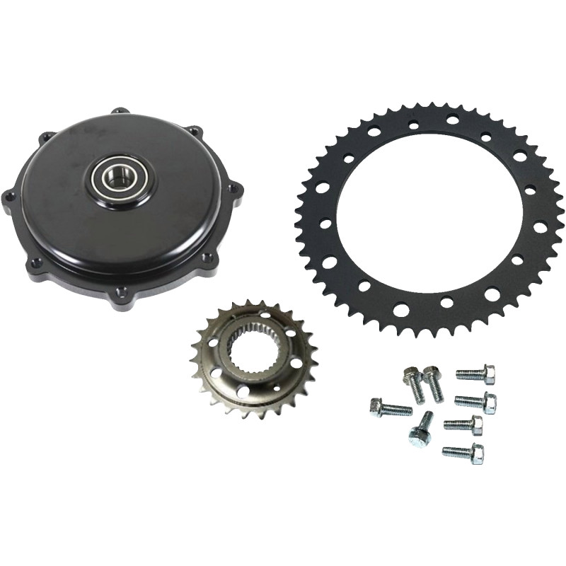 530 Chain Drive Conversion Kit - Chrome