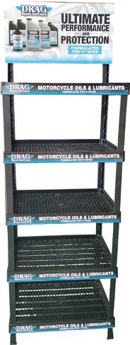 Drag Specialties Oil Display Rack