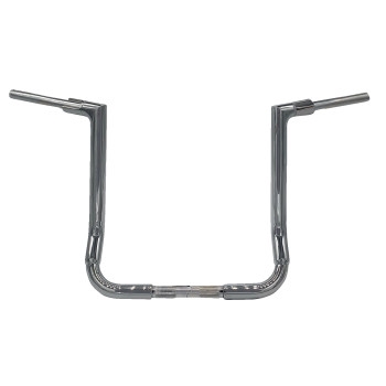 1-1/2in. EZ Install Flat Top Handlebar - Chrome