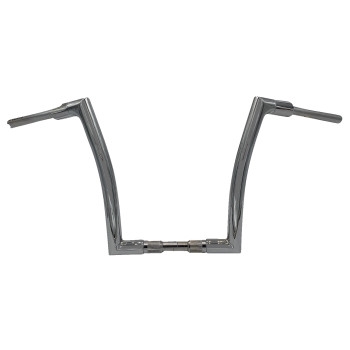1-1/2in. EZ Install Flat Top Handlebar - Chrome