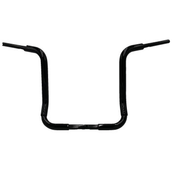 1-1/2in. EZ Install Round Top Handlebar - Black