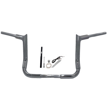 1-1/2in. EZ Install Pointed Top Handlebar Kit - Chrome